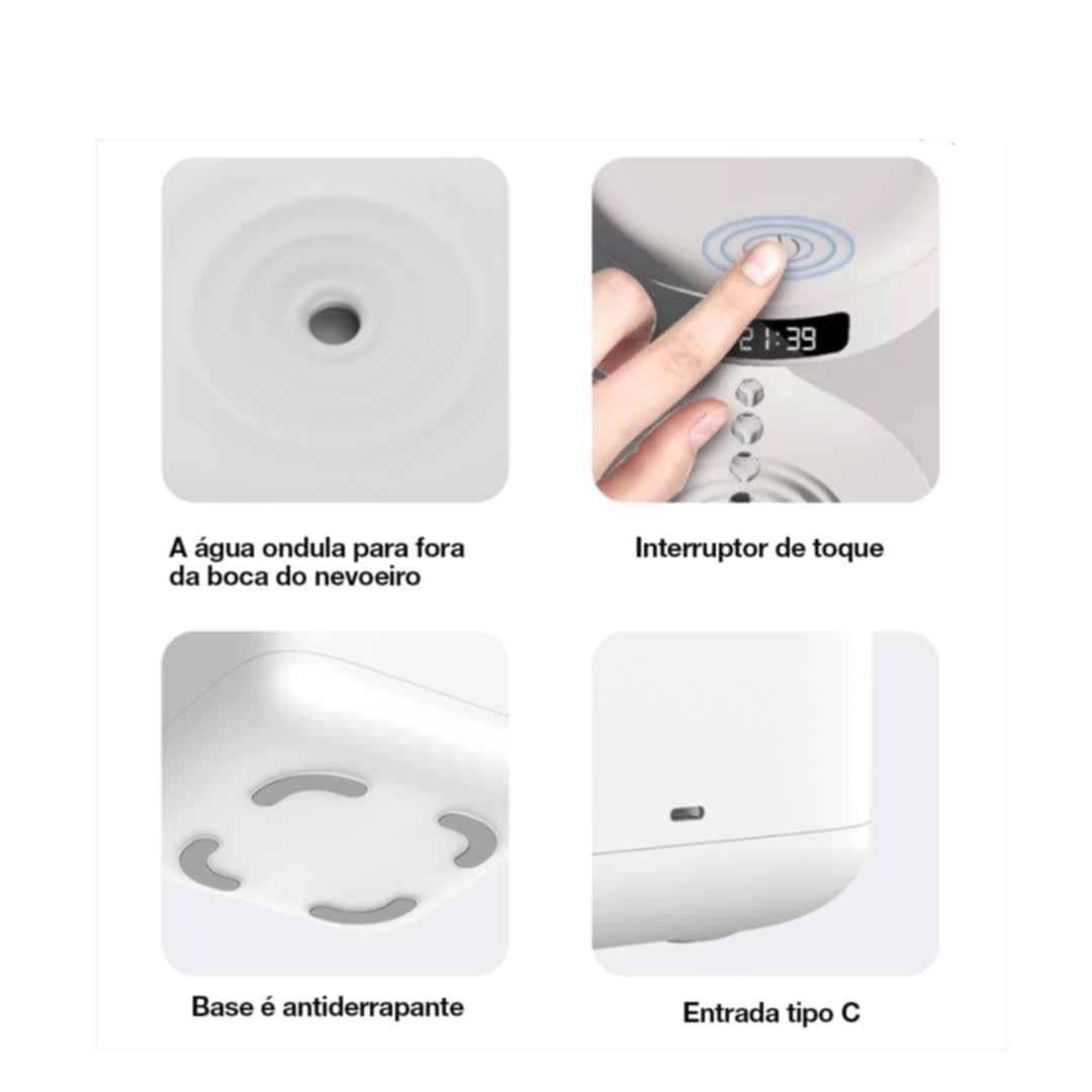 Viya™ Anti-Gravity Diffuser and Humidifier