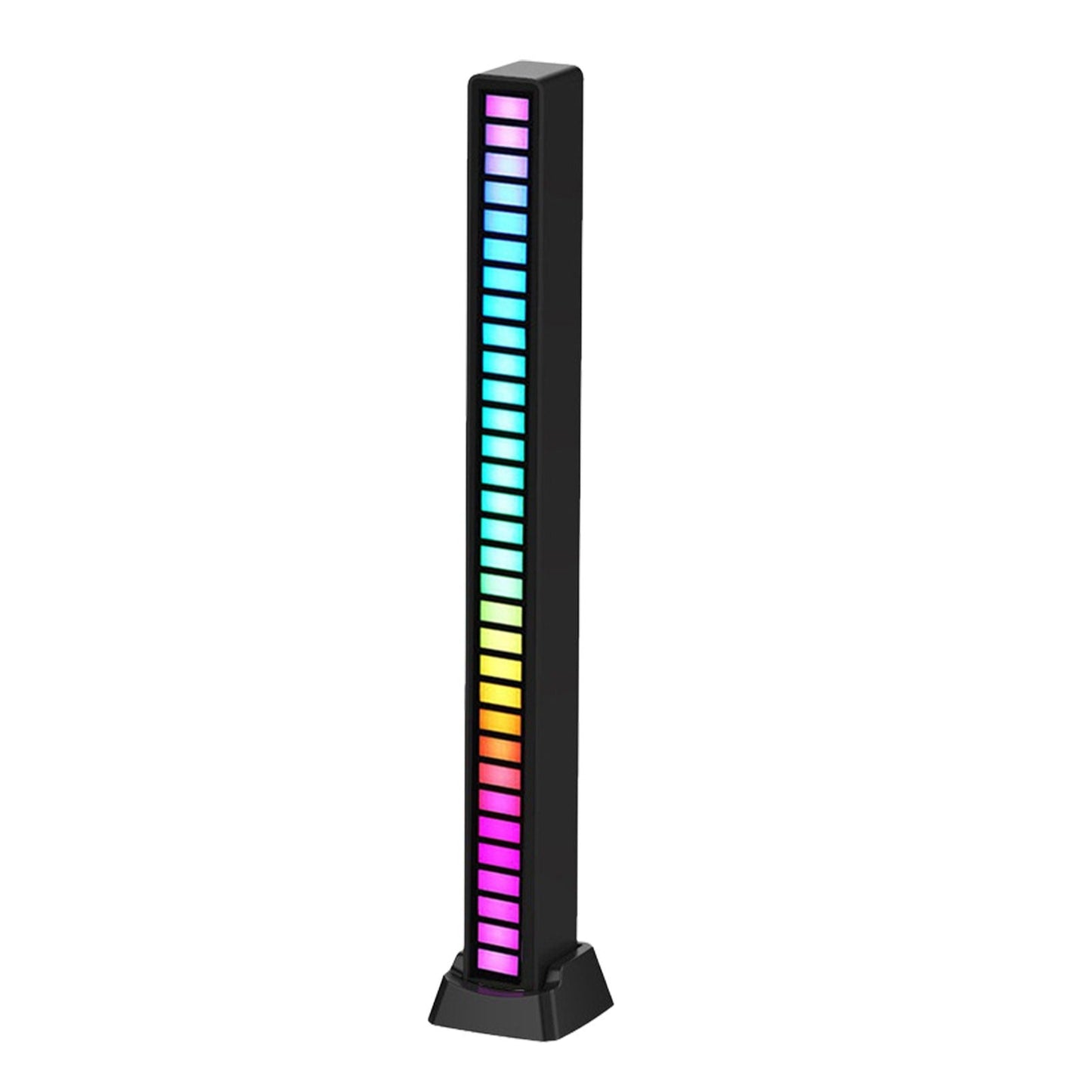 Rhythmic RGB LED Bar with Sound Capture