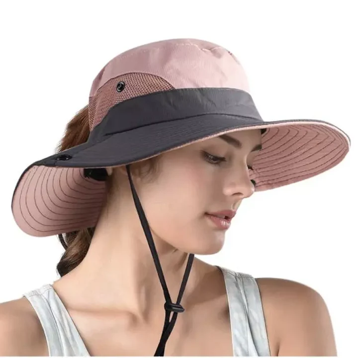 Chapéu UV Protection™- Chapéu De Sol Dobrável Com Proteção Uv 50+