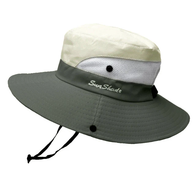Chapéu UV Protection™- Chapéu De Sol Dobrável Com Proteção Uv 50+