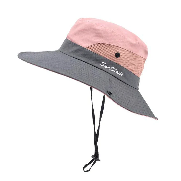 Chapéu UV Protection™- Chapéu De Sol Dobrável Com Proteção Uv 50+