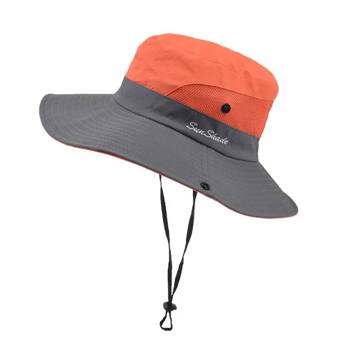 Chapéu UV Protection™- Chapéu De Sol Dobrável Com Proteção Uv 50+
