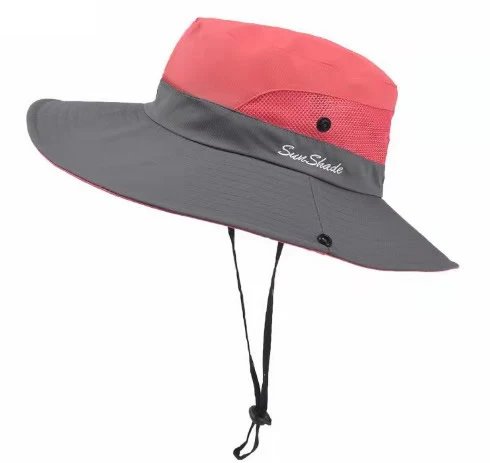 Chapéu UV Protection™- Chapéu De Sol Dobrável Com Proteção Uv 50+