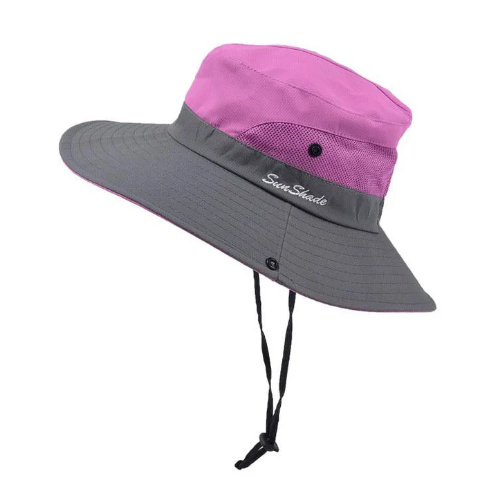 Chapéu UV Protection™- Chapéu De Sol Dobrável Com Proteção Uv 50+