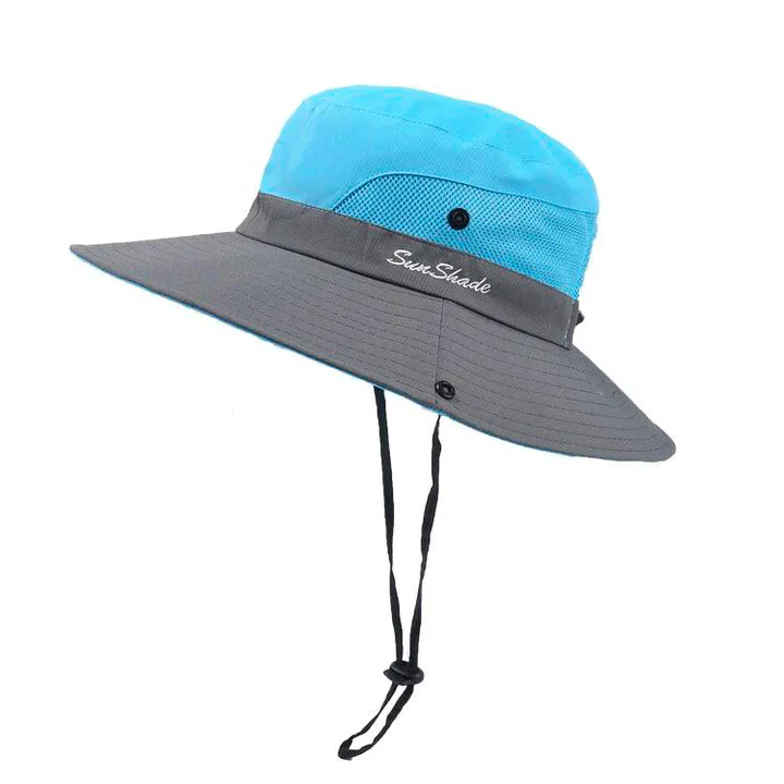 Chapéu UV Protection™- Chapéu De Sol Dobrável Com Proteção Uv 50+