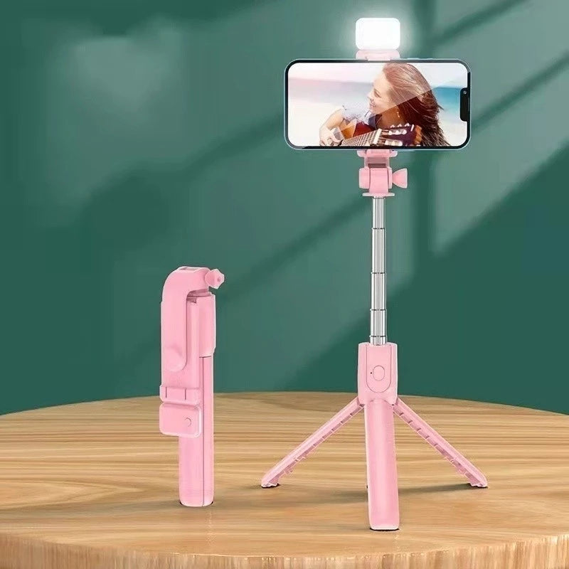 Bastão de Selfie 3 em 1