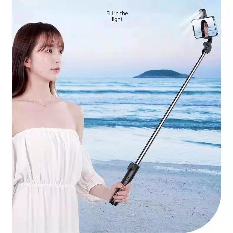 Bastão de Selfie 3 em 1