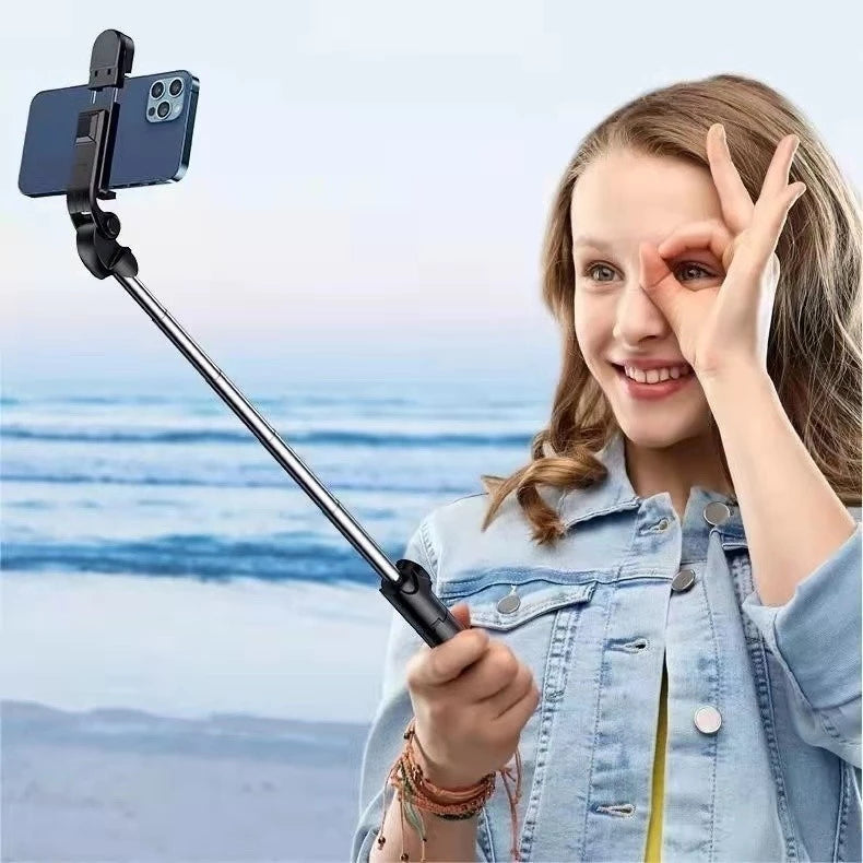 Bastão de Selfie 3 em 1